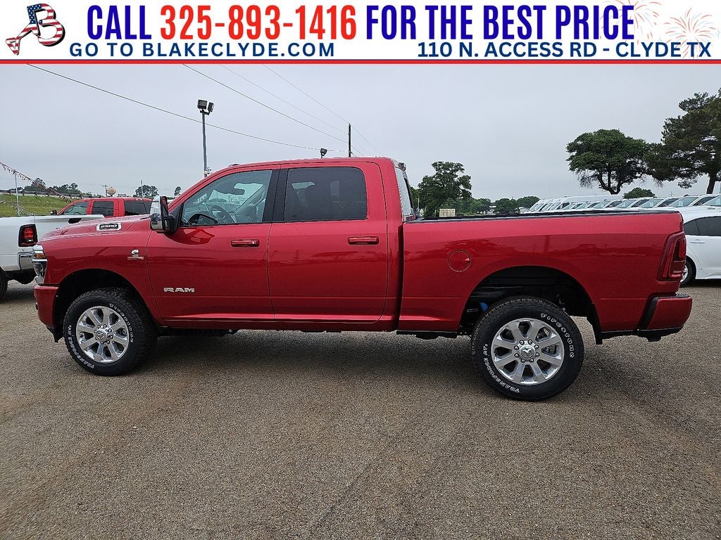 2026 RAM 2500 Laramie