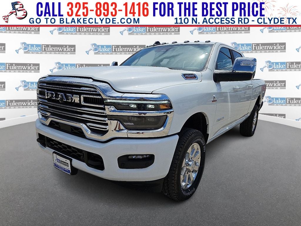 2026 RAM 2500 Laramie