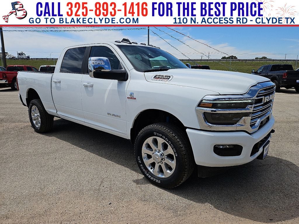 2026 RAM 2500 Laramie