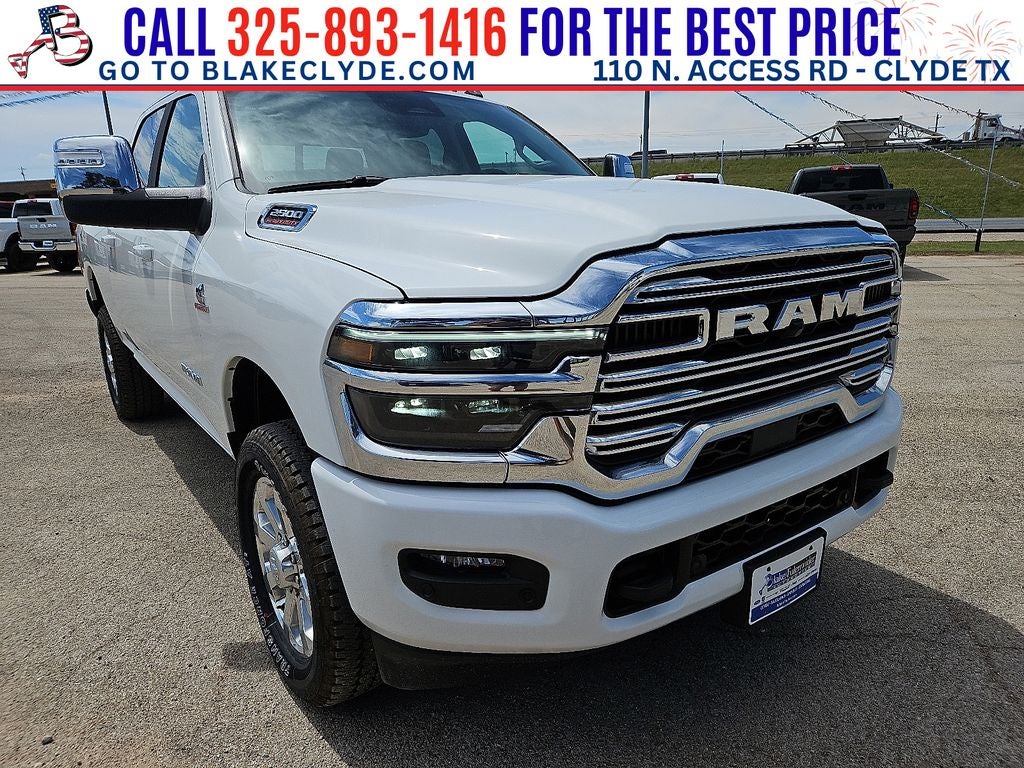 2026 RAM 2500 Laramie