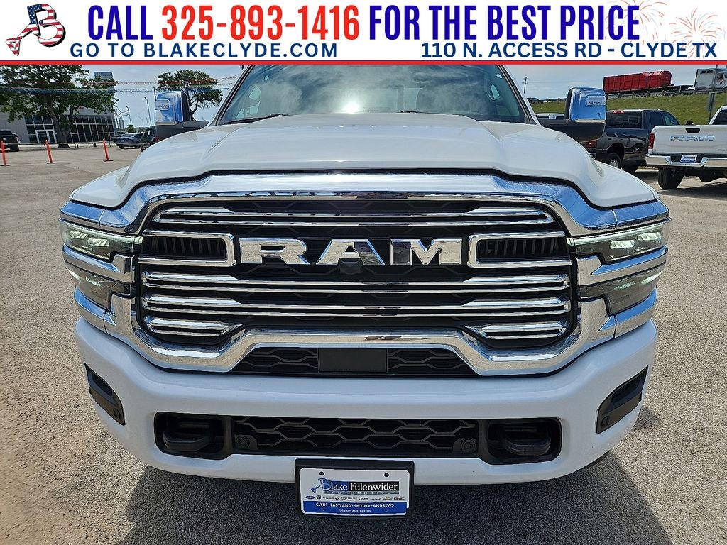 2026 RAM 2500 Laramie