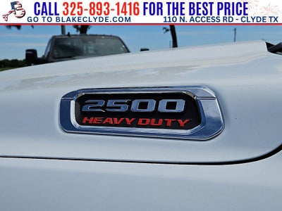 2026 RAM 2500 Laramie