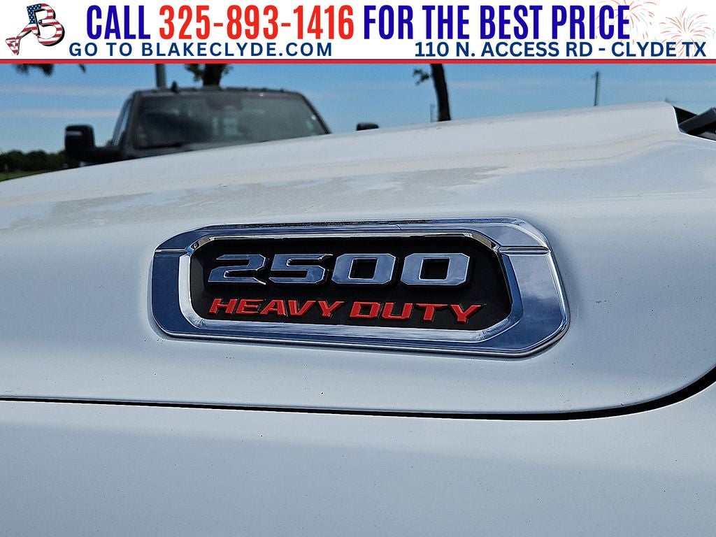 2026 RAM 2500 Laramie