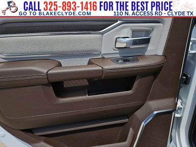 2026 RAM 2500 Laramie