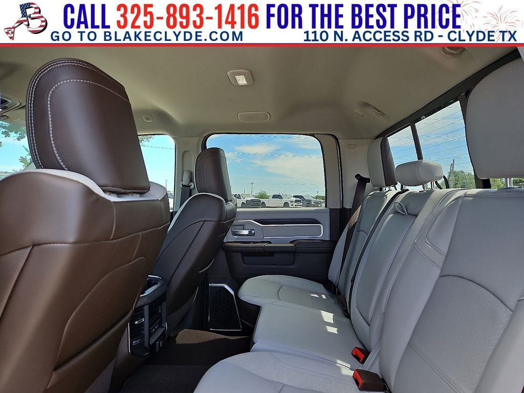 2026 RAM 2500 Laramie