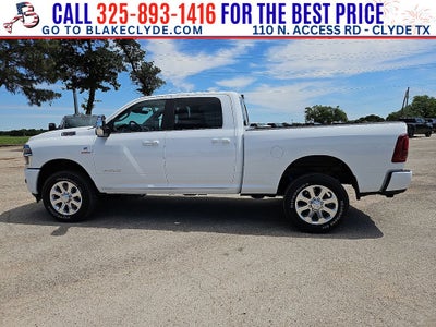 2026 RAM 2500 Laramie