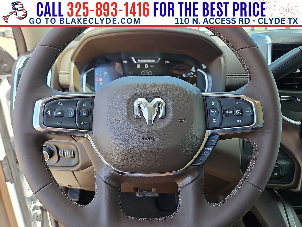 2026 RAM 2500 Laramie