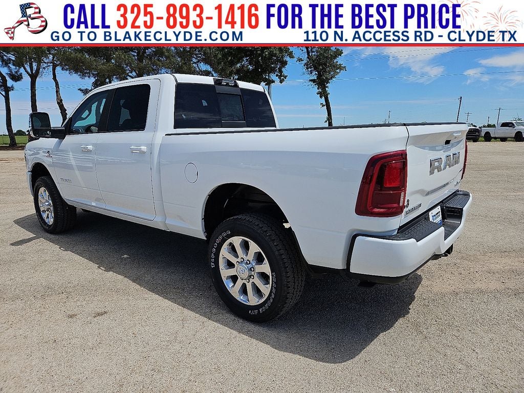 2026 RAM 2500 Laramie