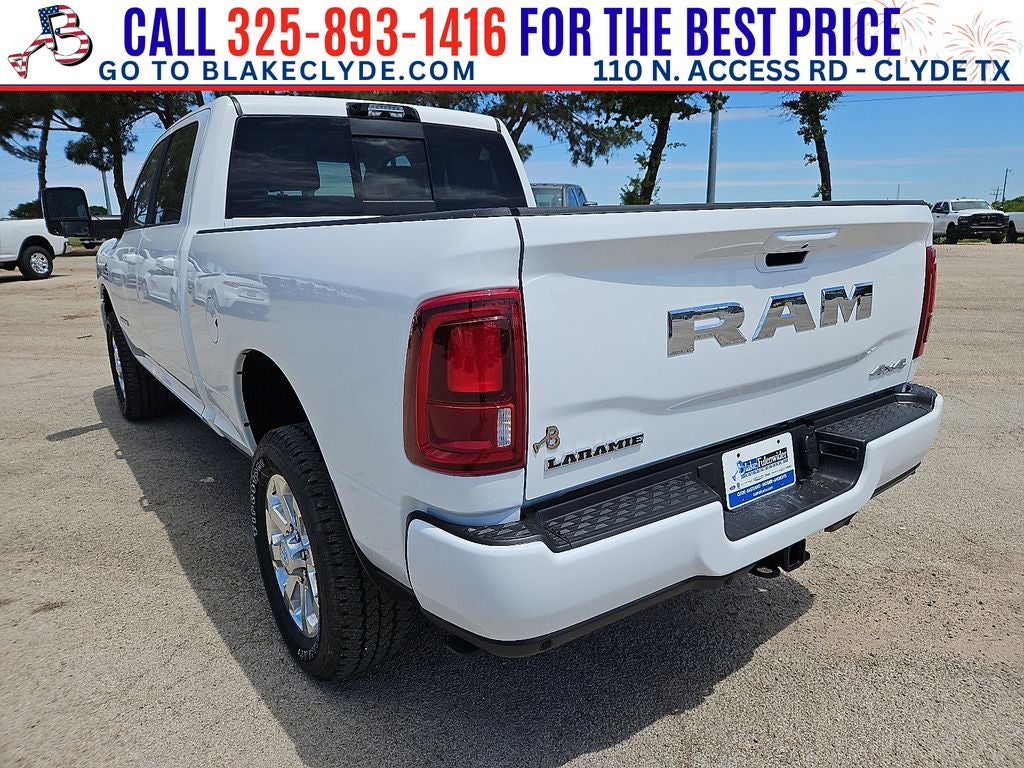 2026 RAM 2500 Laramie