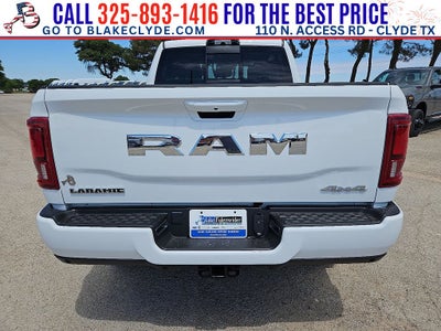 2026 RAM 2500 Laramie
