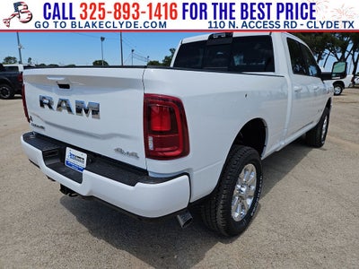 2026 RAM 2500 Laramie