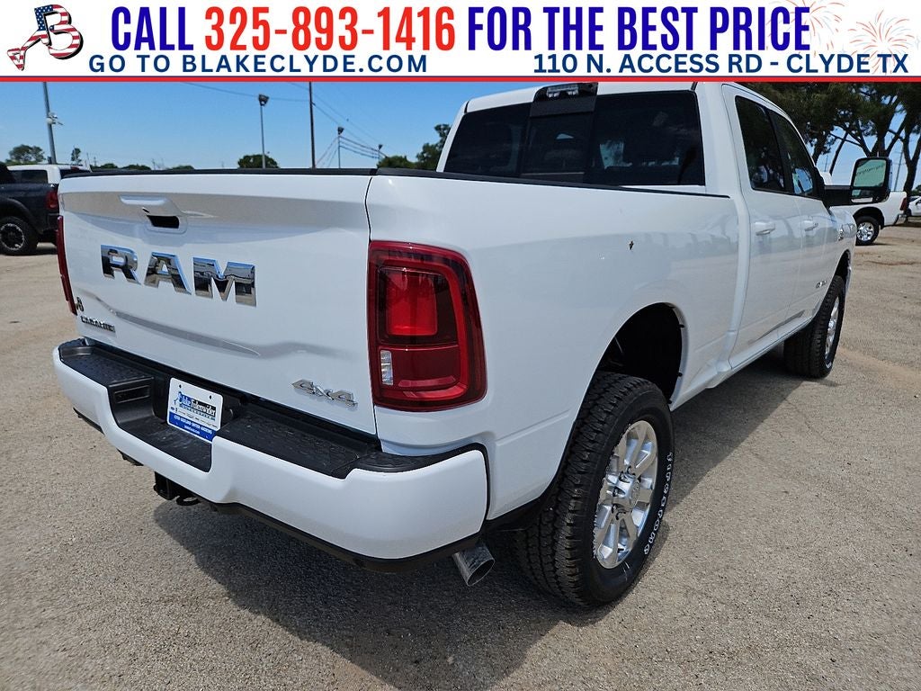 2026 RAM 2500 Laramie
