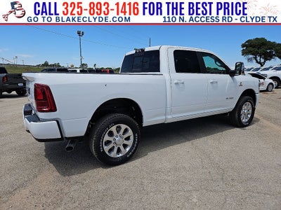 2026 RAM 2500 Laramie