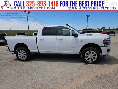 2026 RAM 2500 Laramie