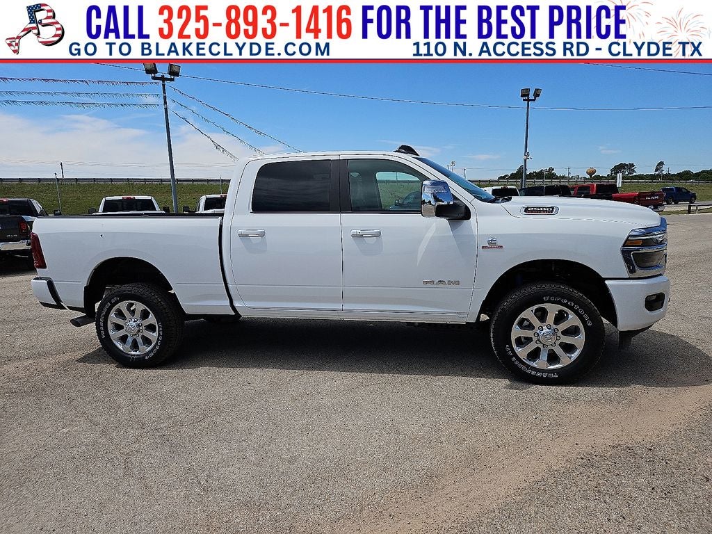 2026 RAM 2500 Laramie
