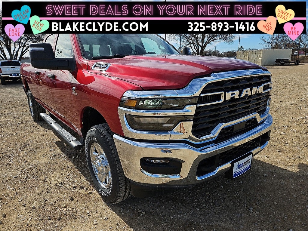 2026 RAM 2500 Tradesman