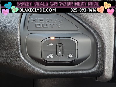 2026 RAM 2500 Tradesman