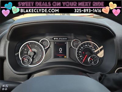 2026 RAM 2500 Tradesman