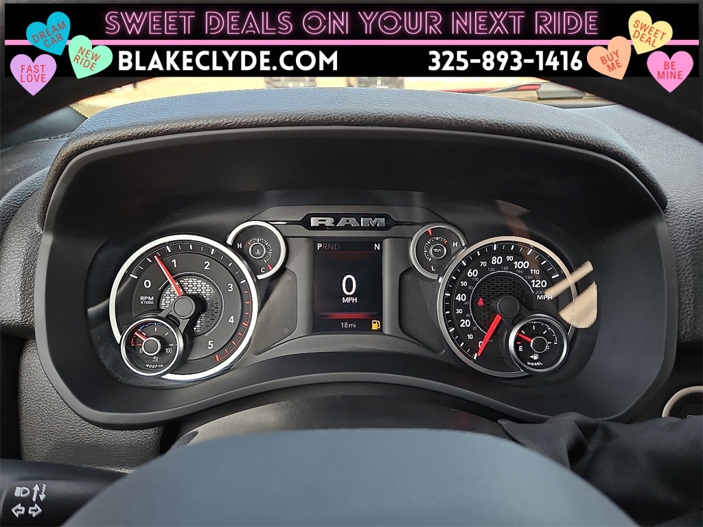 2026 RAM 2500 Tradesman