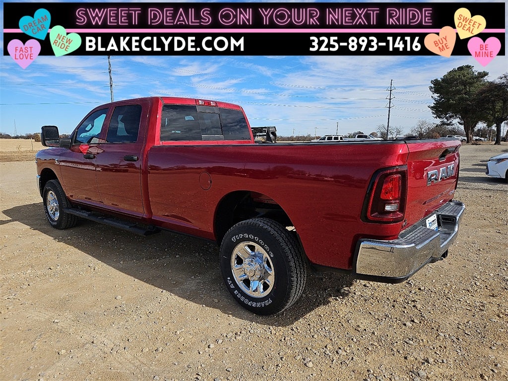 2026 RAM 2500 Tradesman
