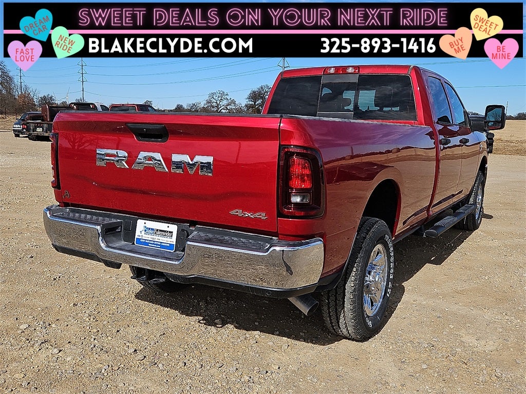 2026 RAM 2500 Tradesman
