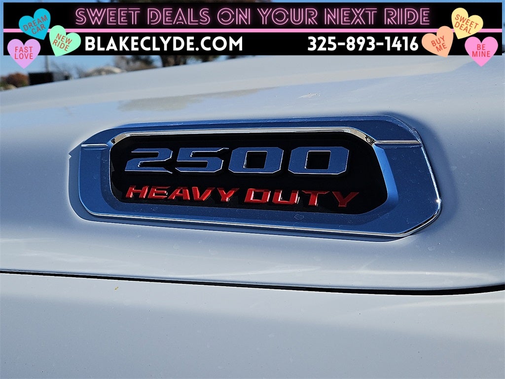 2026 RAM 2500 Tradesman