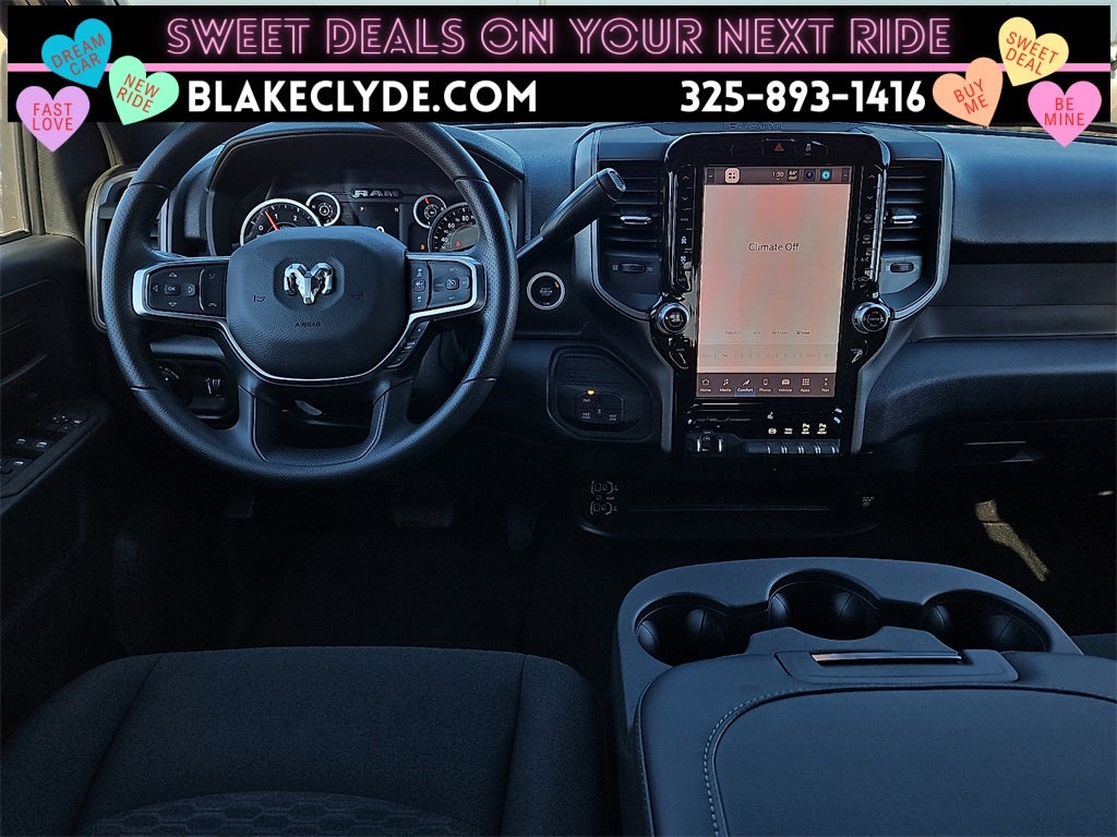 2026 RAM 2500 Tradesman