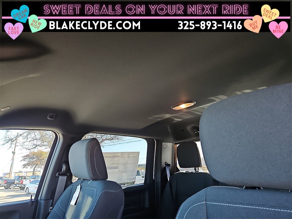 2026 RAM 2500 Tradesman