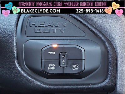 2026 RAM 2500 Tradesman