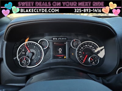 2026 RAM 2500 Tradesman