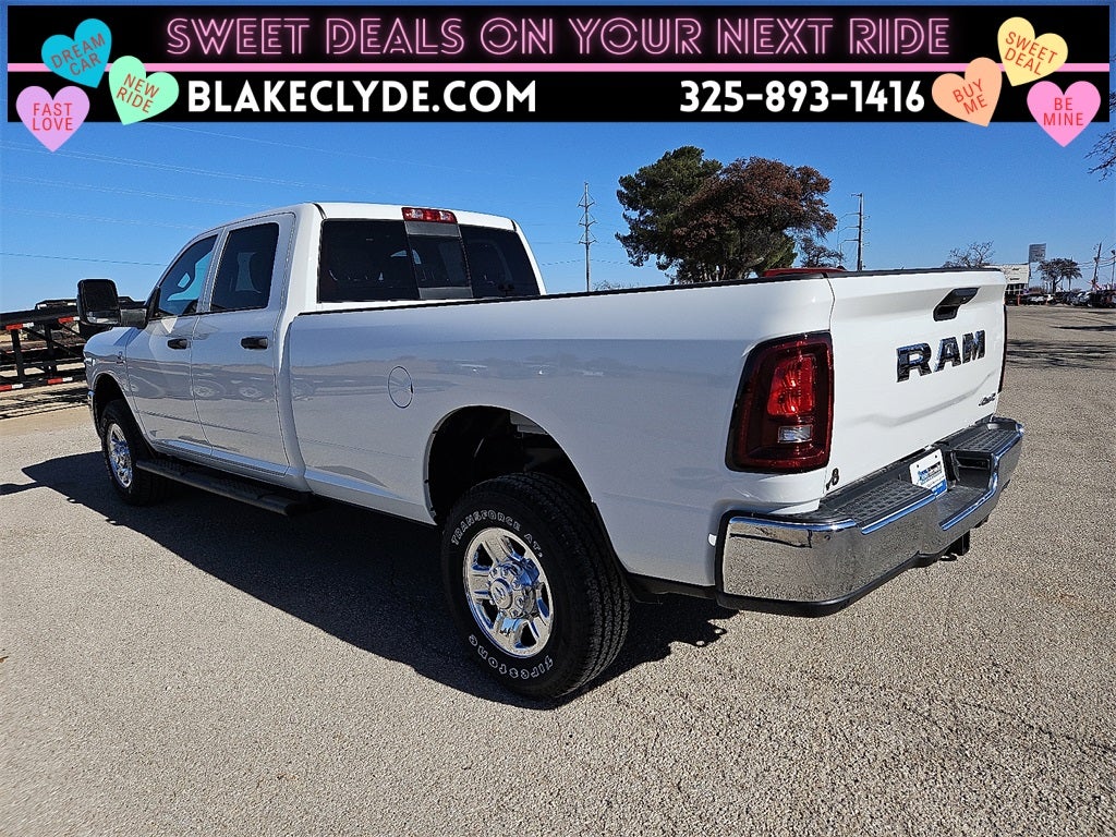 2026 RAM 2500 Tradesman