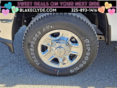 2026 RAM 2500 Tradesman