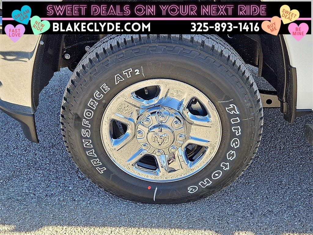 2026 RAM 2500 Tradesman