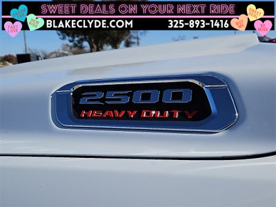 2026 RAM 2500 Tradesman