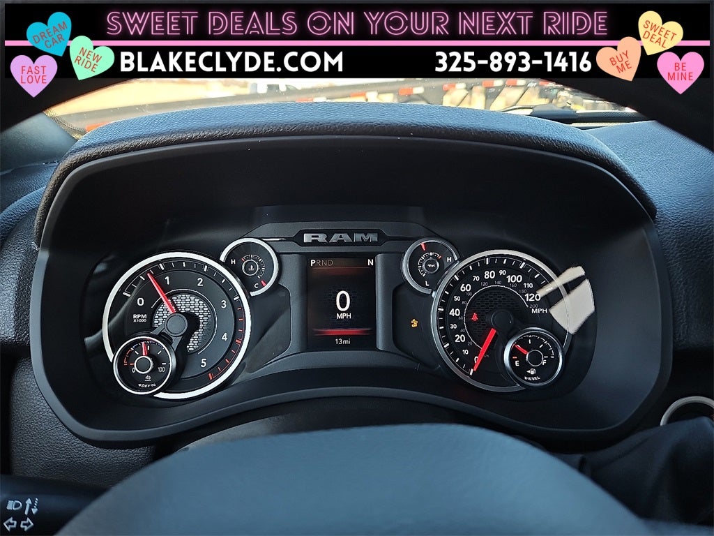 2026 RAM 2500 Tradesman