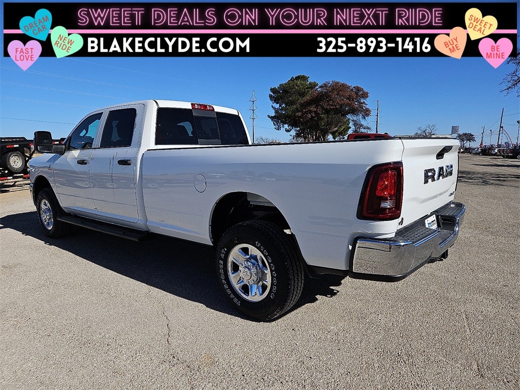 2026 RAM 2500 Tradesman
