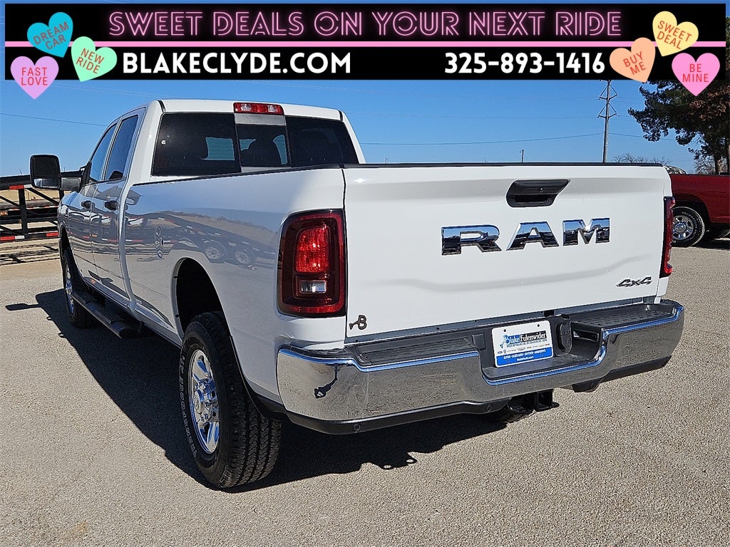 2026 RAM 2500 Tradesman
