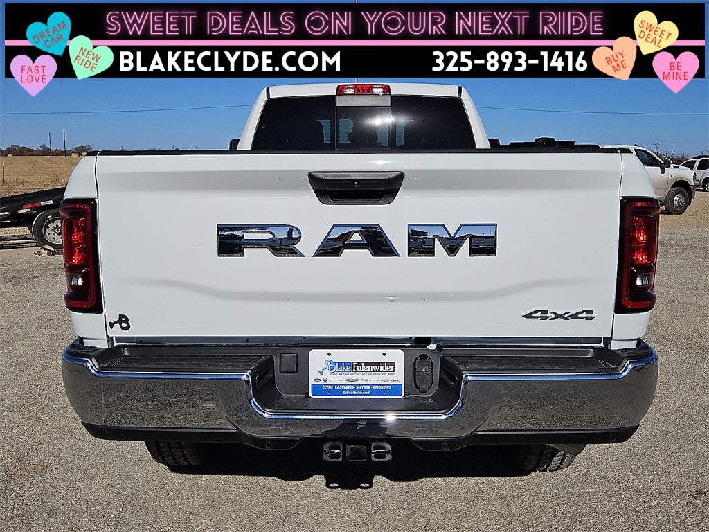 2026 RAM 2500 Tradesman