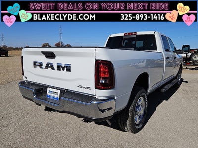 2026 RAM 2500 Tradesman