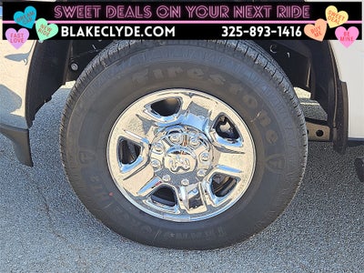 2026 RAM 2500 Tradesman