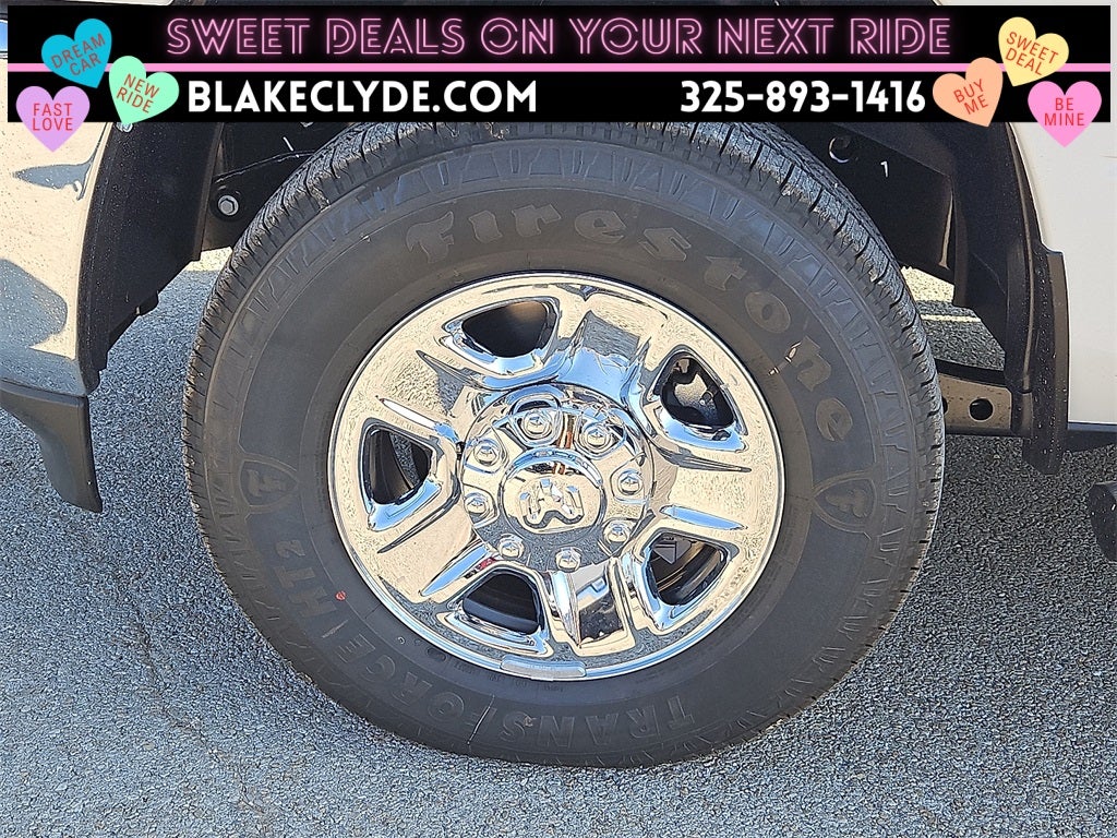 2026 RAM 2500 Tradesman