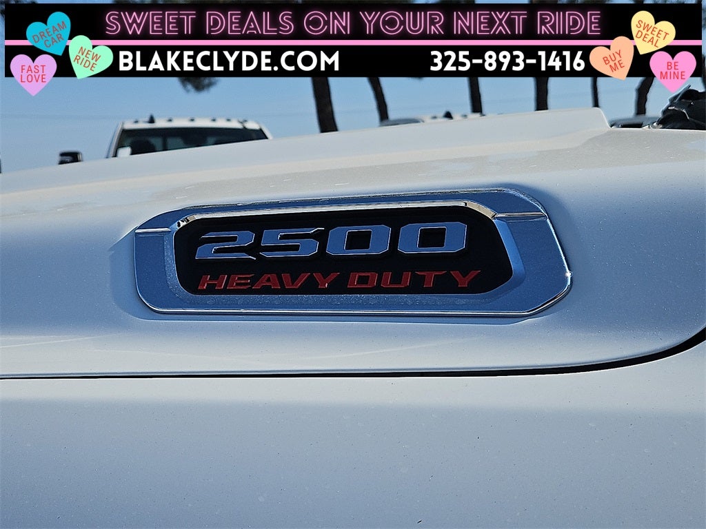 2026 RAM 2500 Tradesman