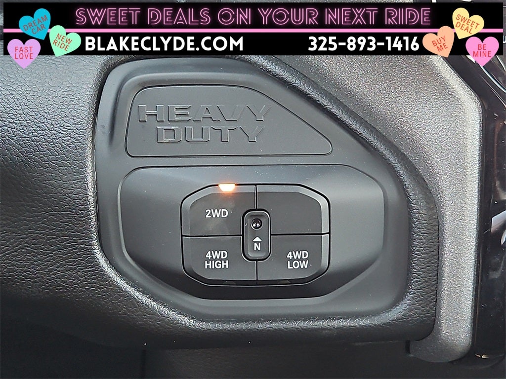 2026 RAM 2500 Tradesman