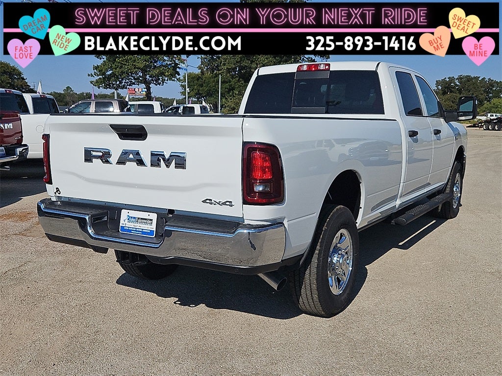 2026 RAM 2500 Tradesman