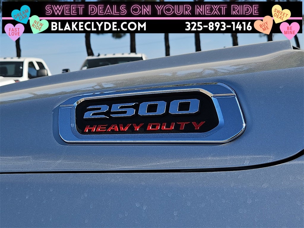 2026 RAM 2500 Tradesman