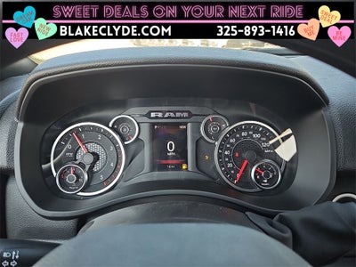 2026 RAM 2500 Tradesman