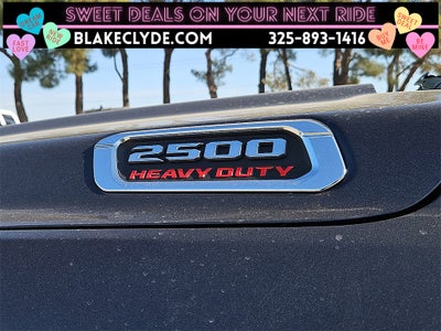 2026 RAM 2500 Tradesman