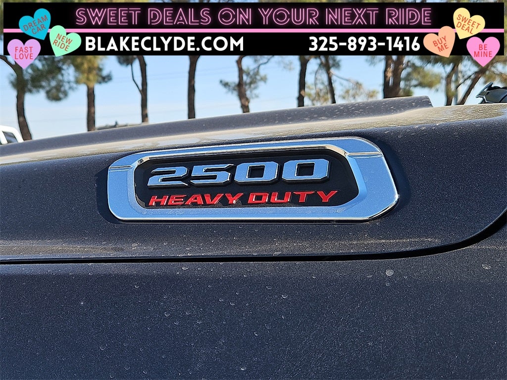 2026 RAM 2500 Tradesman