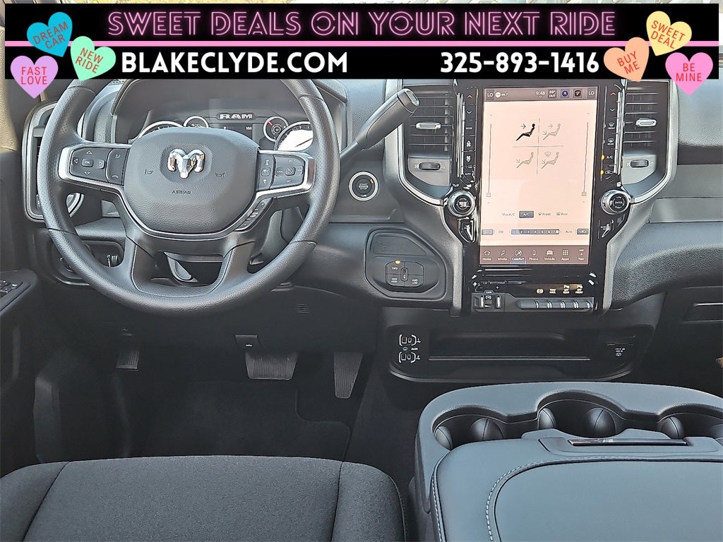 2026 RAM 2500 Tradesman