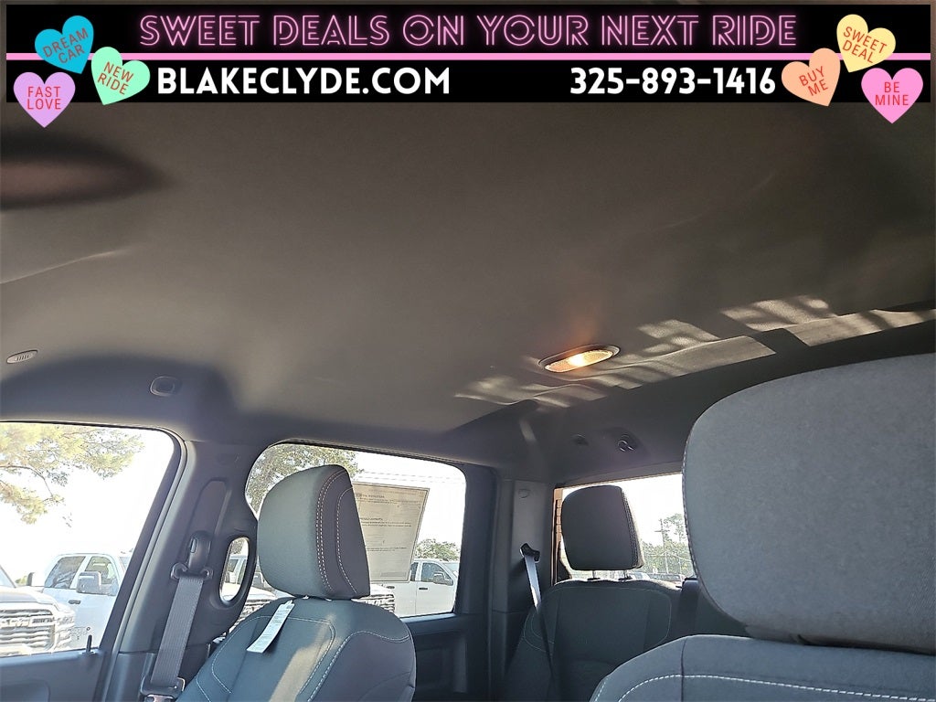 2026 RAM 2500 Tradesman